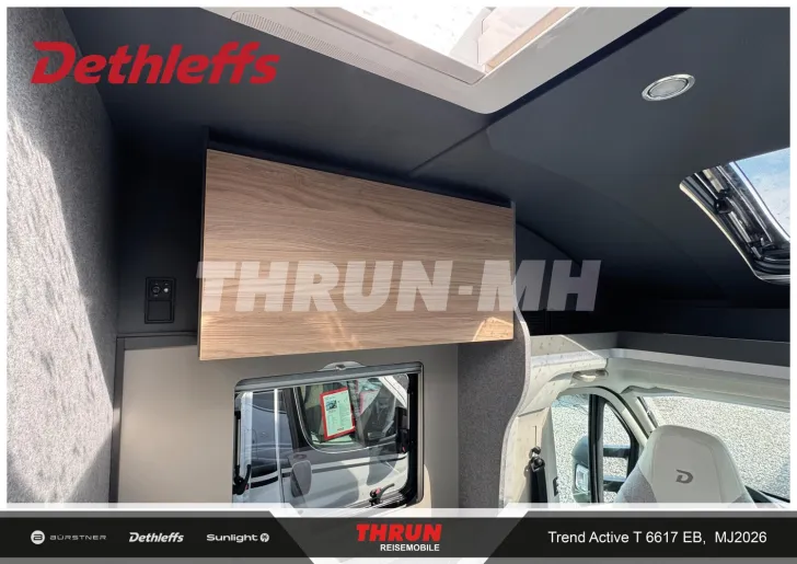 Fahrzeugbild Dethleffs Trend Active T 6617 EB Summer Sale %%% #12