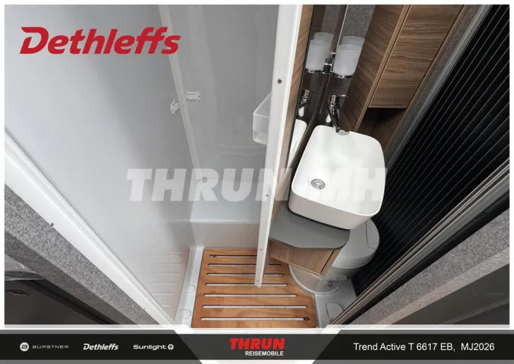 Fahrzeugbild Dethleffs Trend Active T 6617 EB Summer Sale %%% #25