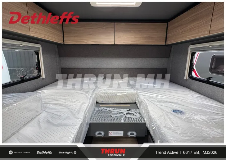 Fahrzeugbild Dethleffs Trend Active T 6617 EB Summer Sale %%% #30