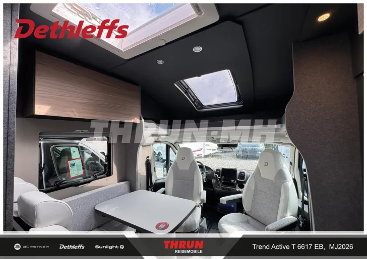 Fahrzeugbild Dethleffs Trend Active T 6617 EB Summer Sale %%% #36