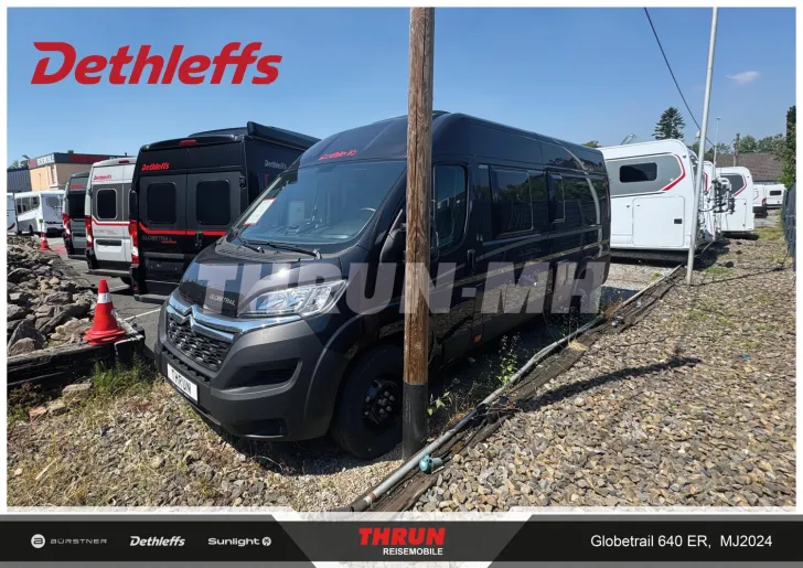 Fahrzeugbild Dethleffs Globetrail Classic 640 ER Citroen Summer Sale %%% #3