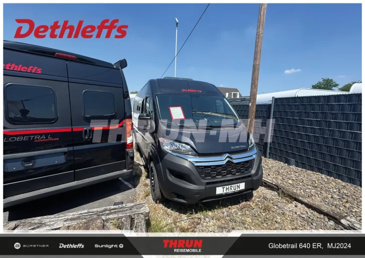 Fahrzeugbild Dethleffs Globetrail Classic 640 ER Citroen Summer Sale %%% #15