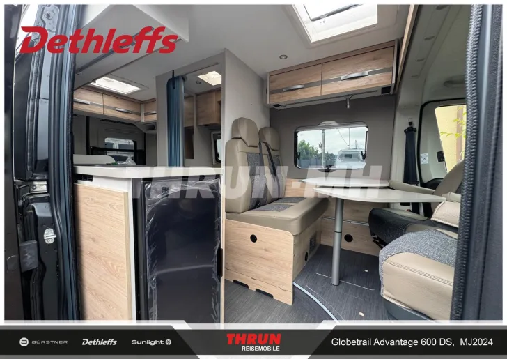 Fahrzeugbild Dethleffs Globetrail Advantage 600 DS Fiat Summer Sale %%% #10