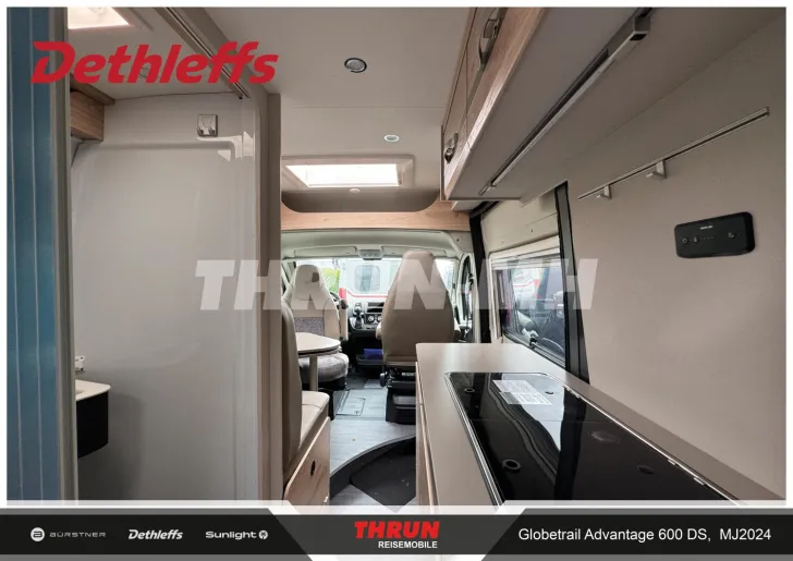 Fahrzeugbild Dethleffs Globetrail Advantage 600 DS Fiat Summer Sale %%% #23