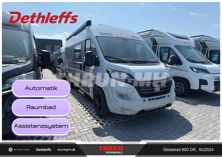 Fahrzeugbild Dethleffs Globetrail Advantage 600 DR Fiat Summer Sale %%% #1
