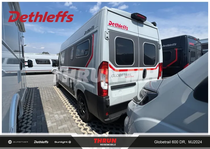 Fahrzeugbild Dethleffs Globetrail Advantage 600 DR Fiat Summer Sale %%% #4