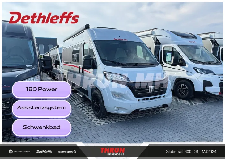 Fahrzeugbild Dethleffs Globetrail Advantage 600 DS Fiat Summer Sale %%% #1
