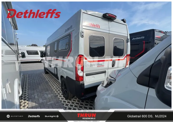 Fahrzeugbild Dethleffs Globetrail Advantage 600 DS Fiat Summer Sale %%% #4