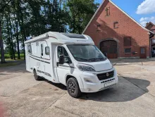 Fahrzeugbild Etrusco T 7400 QBC Luftfederung, Dachklima, Solar #1