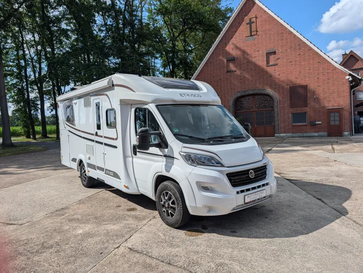 Fahrzeugbild Etrusco T 7400 QBC Luftfederung, Dachklima, Solar #1