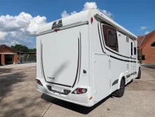 Fahrzeugbild Etrusco T 7400 QBC Luftfederung, Dachklima, Solar #3