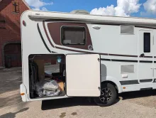 Fahrzeugbild Etrusco T 7400 QBC Luftfederung, Dachklima, Solar #15