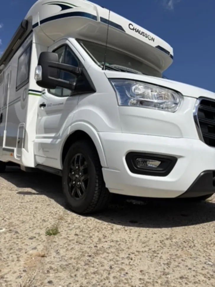 Fahrzeugbild Chausson Titanium Ultimate sehr guter Zustand 4to #1