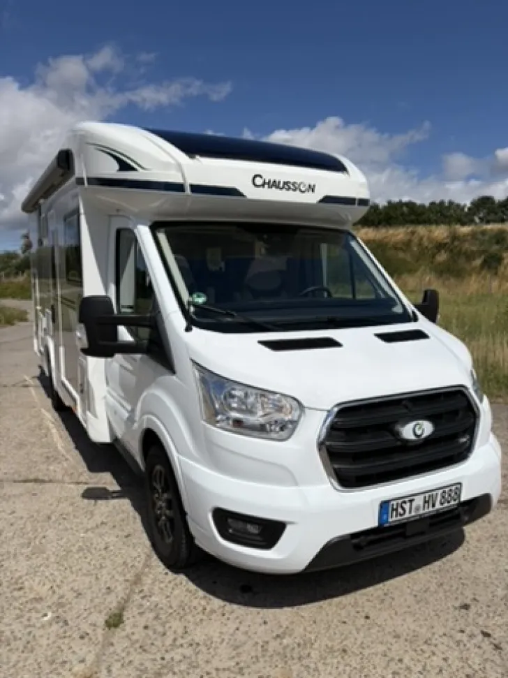 Fahrzeugbild Chausson Titanium Ultimate sehr guter Zustand 4to #2