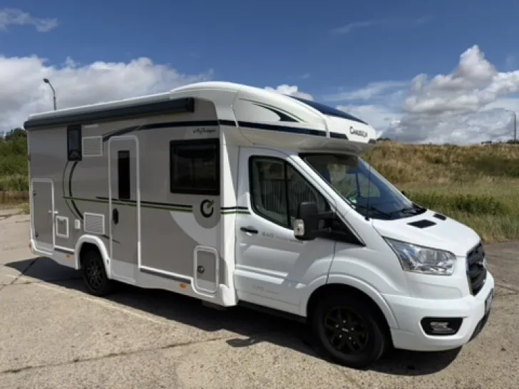 Fahrzeugbild Chausson Titanium Ultimate sehr guter Zustand 4to #3