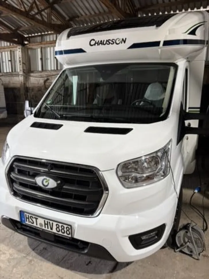 Fahrzeugbild Chausson Titanium Ultimate sehr guter Zustand 4to #5