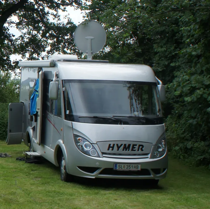 Fahrzeugbild Hymer Exsis 572 Gebraucht, sehr gut gepflegt #3