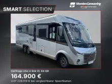 Fahrzeugbild Carthago chic e-line xl I 64 QB Smart Selection (408) #1