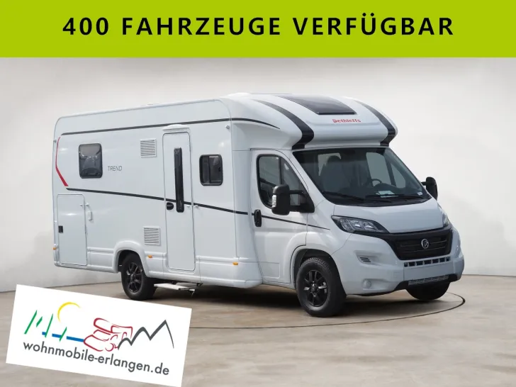 Fahrzeugbild Dethleffs Trend T 7057 DBL, Chassis & Family, Ofen uvm. #1