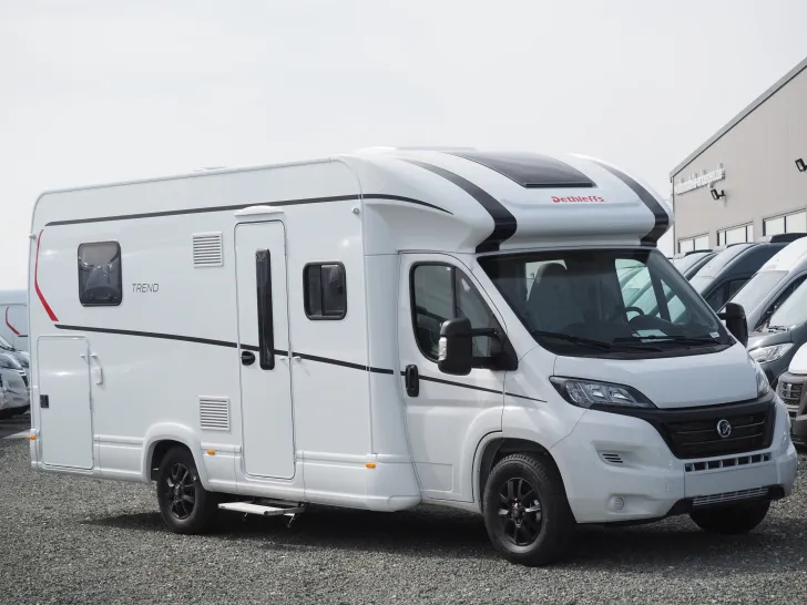 Fahrzeugbild Dethleffs Trend T 7057 DBL, Chassis & Family, Ofen uvm. #2