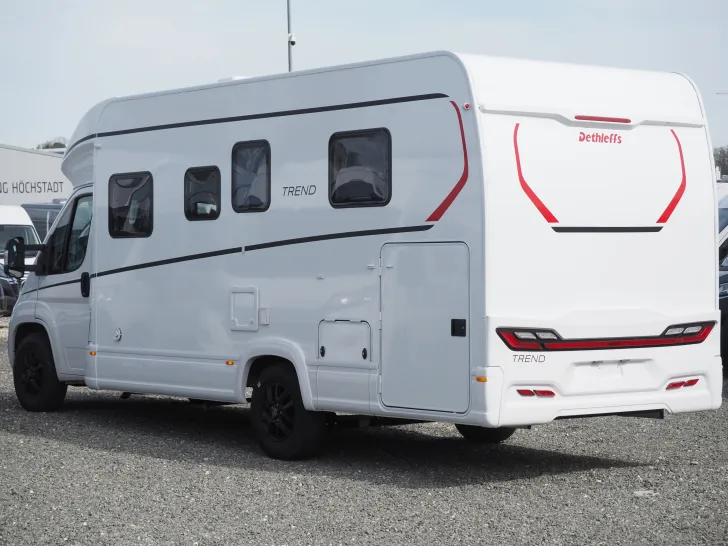 Fahrzeugbild Dethleffs Trend T 7057 DBL, Chassis & Family, Ofen uvm. #3