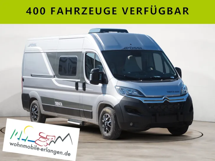 Fahrzeugbild Pössl TRENTA 600 R, Truma D+E, Markise, uvm. ! #1