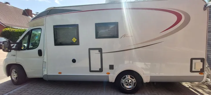 Fahrzeugbild Bürstner Nexxo T 660 sehr gepflegt mit TV ,Solar, #1