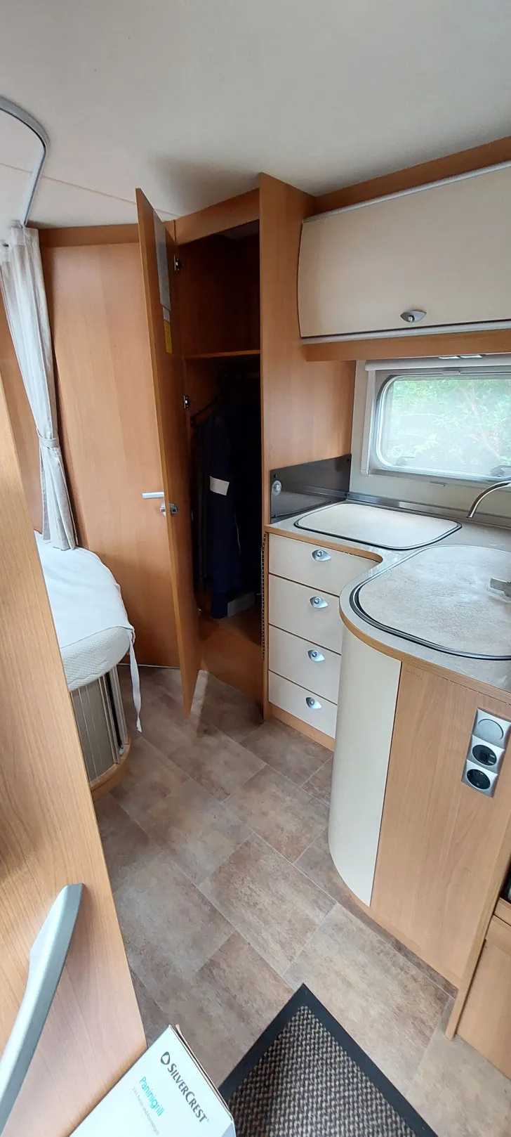 Fahrzeugbild Bürstner Nexxo T 660 sehr gepflegt mit TV ,Solar, #5