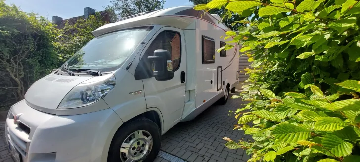 Fahrzeugbild Bürstner Nexxo T 660 sehr gepflegt mit TV ,Solar, #7