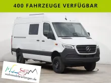 Fahrzeugbild Clever Aventuro 600, Mercedes Sprinter 4x4, Winterp. #1