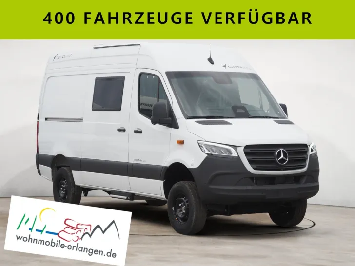 Fahrzeugbild Clever Aventuro 600, Mercedes Sprinter 4x4, Winterp. #1