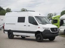 Fahrzeugbild Clever Aventuro 600, Mercedes Sprinter 4x4, Winterp. #3