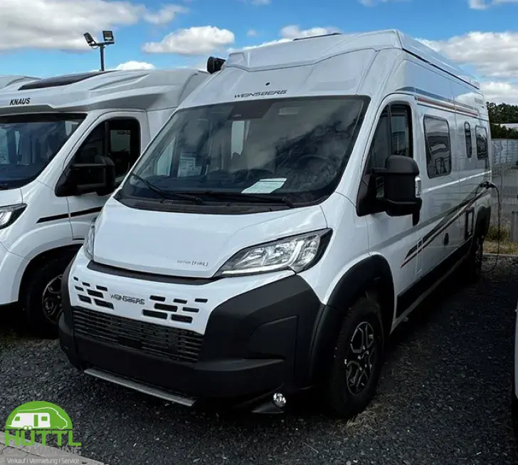 Fahrzeugbild Weinsberg CaraBus 600 MQ EDITION [FIRE] sofort verfügbar #1