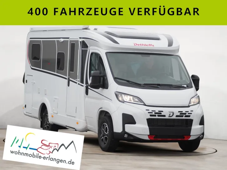 Fahrzeugbild Dethleffs Globebus Camp T4 Active, Auto., Modell 2026 #1