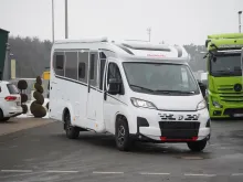 Fahrzeugbild Dethleffs Globebus Camp T4 Active, Auto., Modell 2026 #3
