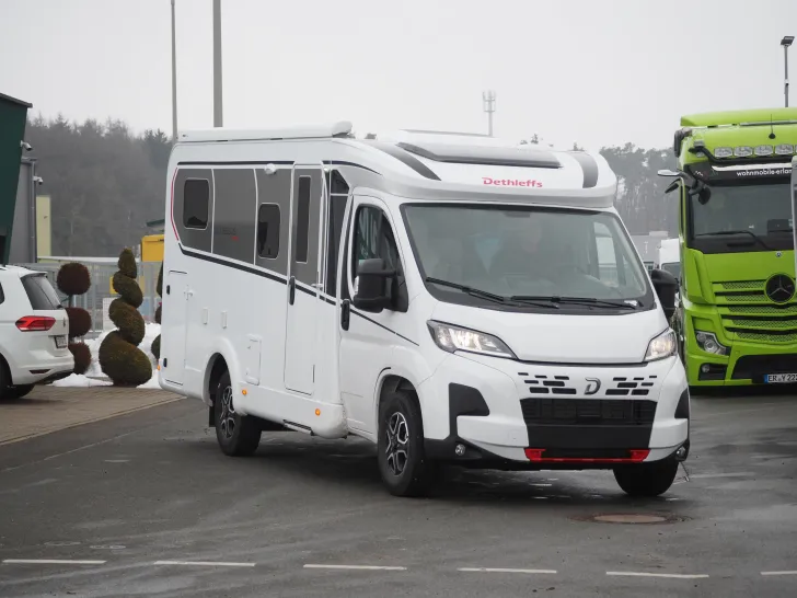 Fahrzeugbild Dethleffs Globebus Camp T4 Active, Auto., Modell 2026 #3