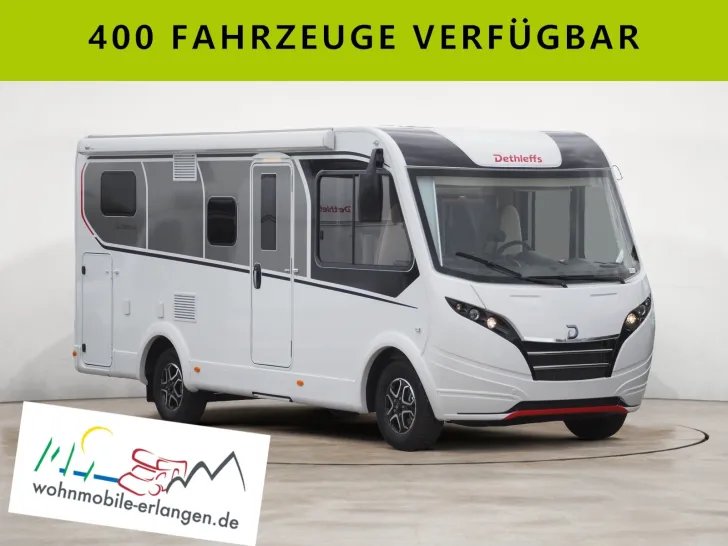 Fahrzeugbild Dethleffs Globebus I4, Active-Paket, 180 PS Automatik #1