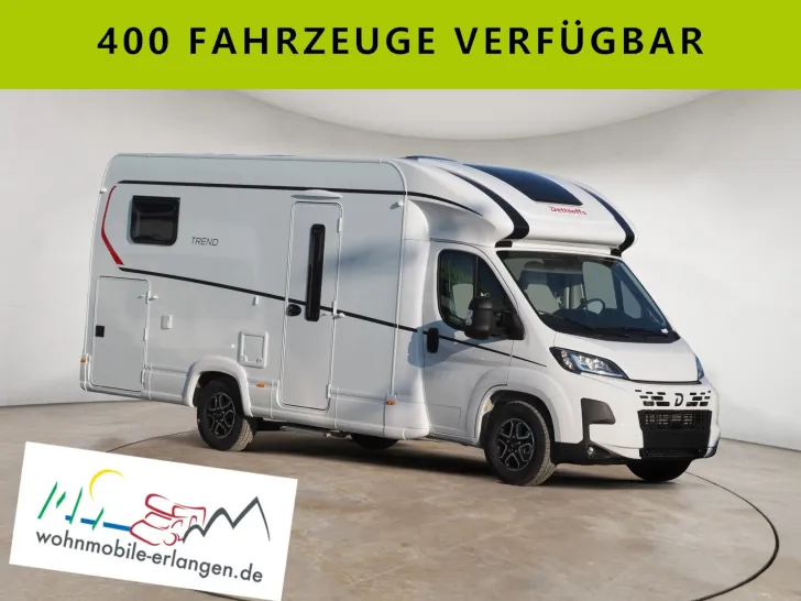 Fahrzeugbild Dethleffs Trend T 6877 DB, Automatik, Hubbett, 6E Heiz. #1