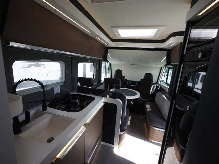 Fahrzeugbild Laika KREOS H 5109, Super Chassis, Navi, Autom. #22