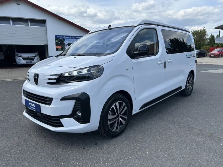 Fahrzeugbild Pössl CAMPSTER, neues Modell ! Musketier Felgen ! #5