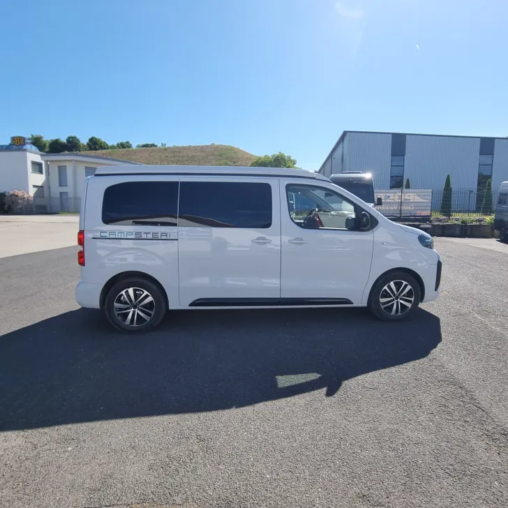 Fahrzeugbild Pössl CAMPSTER, neues Modell ! Musketier Felgen ! #6