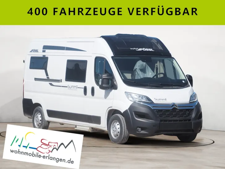 Fahrzeugbild Pössl Summit Prime 600, Markise, Duo Contr., 3. Bett #1