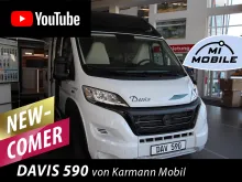 Fahrzeugbild Karmann Mobil Davis 590 TS *SCHAUSONNTAG 11-16 UHR* #1