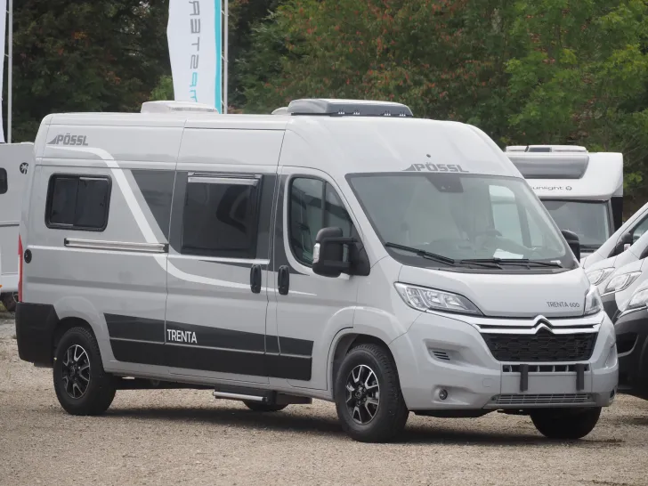 Fahrzeugbild Pössl Trenta 600, 3.Bett, Isofix, Markise, uvm. #2
