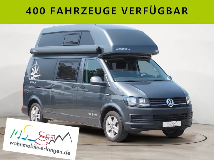 Fahrzeugbild VW Westfalia Club Joker, Markise, Multimedia/Kam. #1