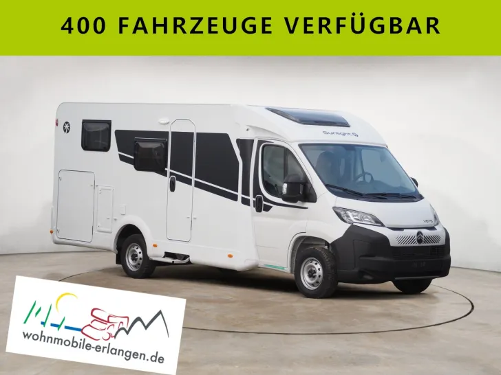 Fahrzeugbild Sunlight V 67S, Neuheit !, Easy Fold Bett #1