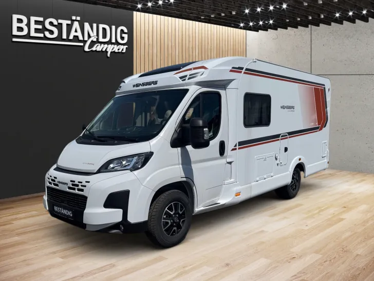 Fahrzeugbild Weinsberg CaraCompact 600 MF EDITION [PEPPER] Care-Drive-Paket #1