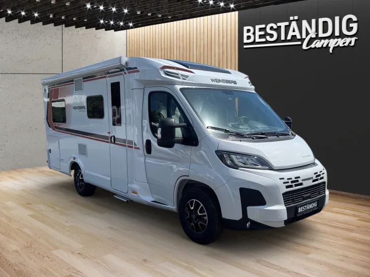 Fahrzeugbild Weinsberg CaraCompact 600 MF EDITION [PEPPER] Care-Drive-Paket #4