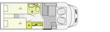 Grundriss Tag Etrusco V 6.8 SF