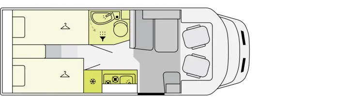 Grundriss Tag Etrusco V 6.8 SF